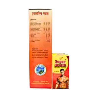 Eucovin Plus Tonic & Super Health Capsule - HEALTH AIM PHARMACY