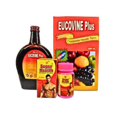Eucovin Plus Tonic & Super Health Capsule - HEALTH AIM PHARMACY