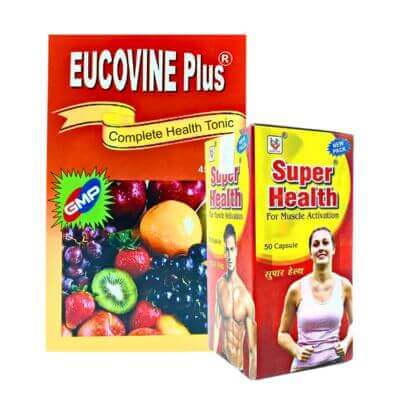 Eucovin Plus Tonic & Super Health Capsule - HEALTH AIM PHARMACY