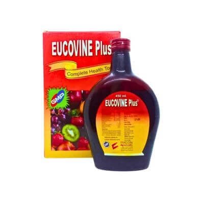 Eucovin Plus Tonic & Super Health Capsule - HEALTH AIM PHARMACY