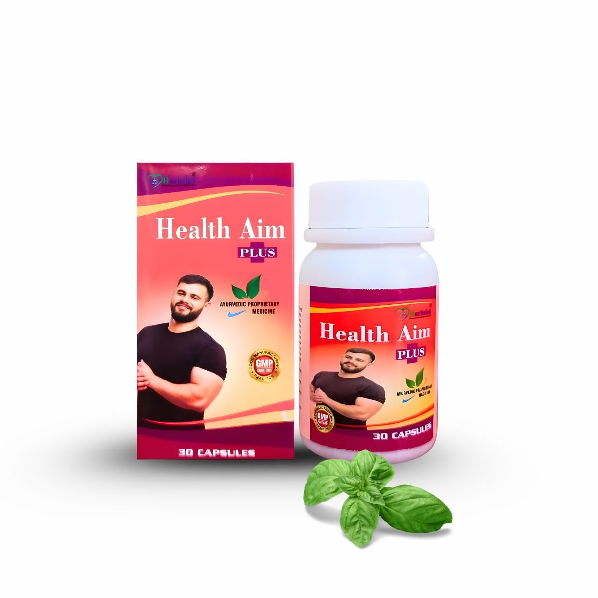 Eucovine Plus Ayurvedic Complete Health Tonic & Health Aim Plus Capsule | 450ml + 30Cap | Combo Pack