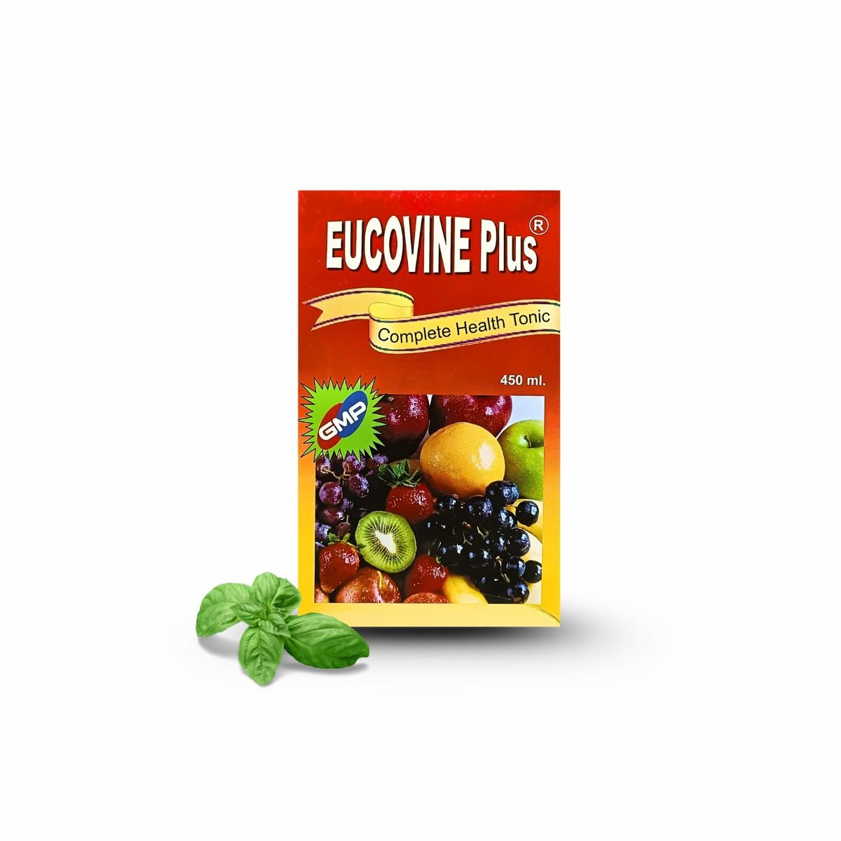 Eucovine Plus Ayurvedic Complete Health Tonic & Health Aim Plus Capsule | 450ml + 30Cap | Combo Pack