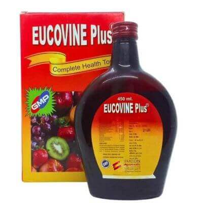 Eucovine Plus Tonic (pack of 2) - HEALTH AIM PHARMACY