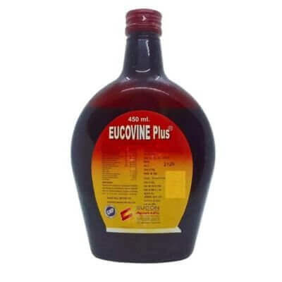 Eucovine Plus Tonic (pack of 2) - HEALTH AIM PHARMACY