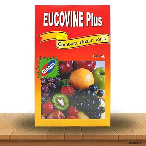 Eucovine Plus Tonic (pack of 2) - HEALTH AIM PHARMACY
