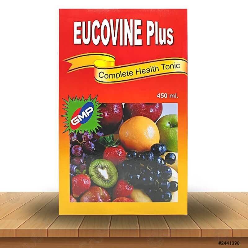 Eucovine Plus Tonic (pack of 2) - HEALTH AIM PHARMACY
