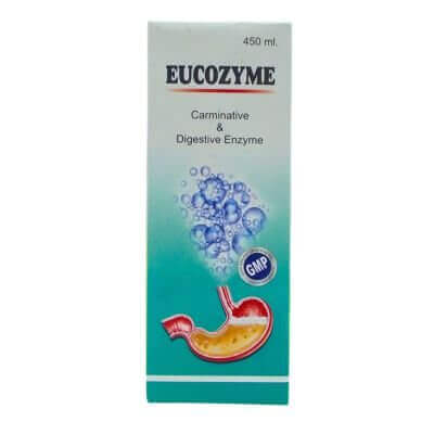 Eucozyme Syrup 450ml (PACK OF 2) - HEALTH AIM PHARMACY