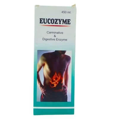 Eucozyme Syrup 450ml (PACK OF 2) - HEALTH AIM PHARMACY