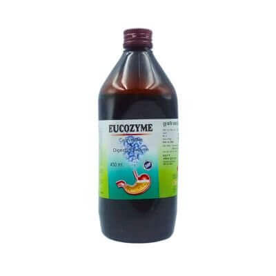 Eucozyme Syrup 450ml (PACK OF 2) - HEALTH AIM PHARMACY