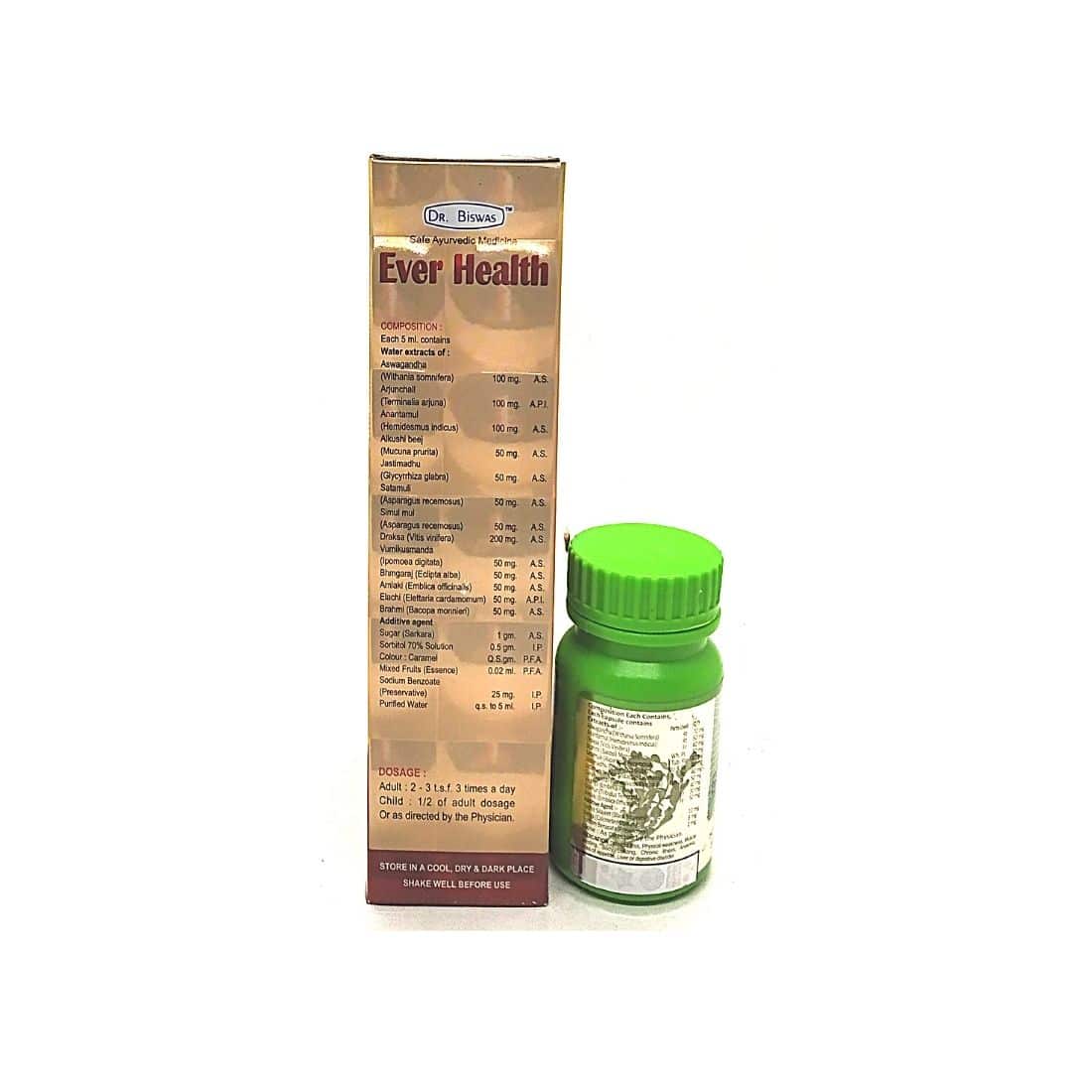 Ever Health Capsule & Tonic(pack of 2) - HEALTH AIM PHARMACY