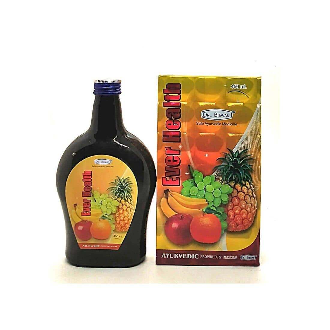 Ever Health Capsule & Tonic(pack of 2) - HEALTH AIM PHARMACY
