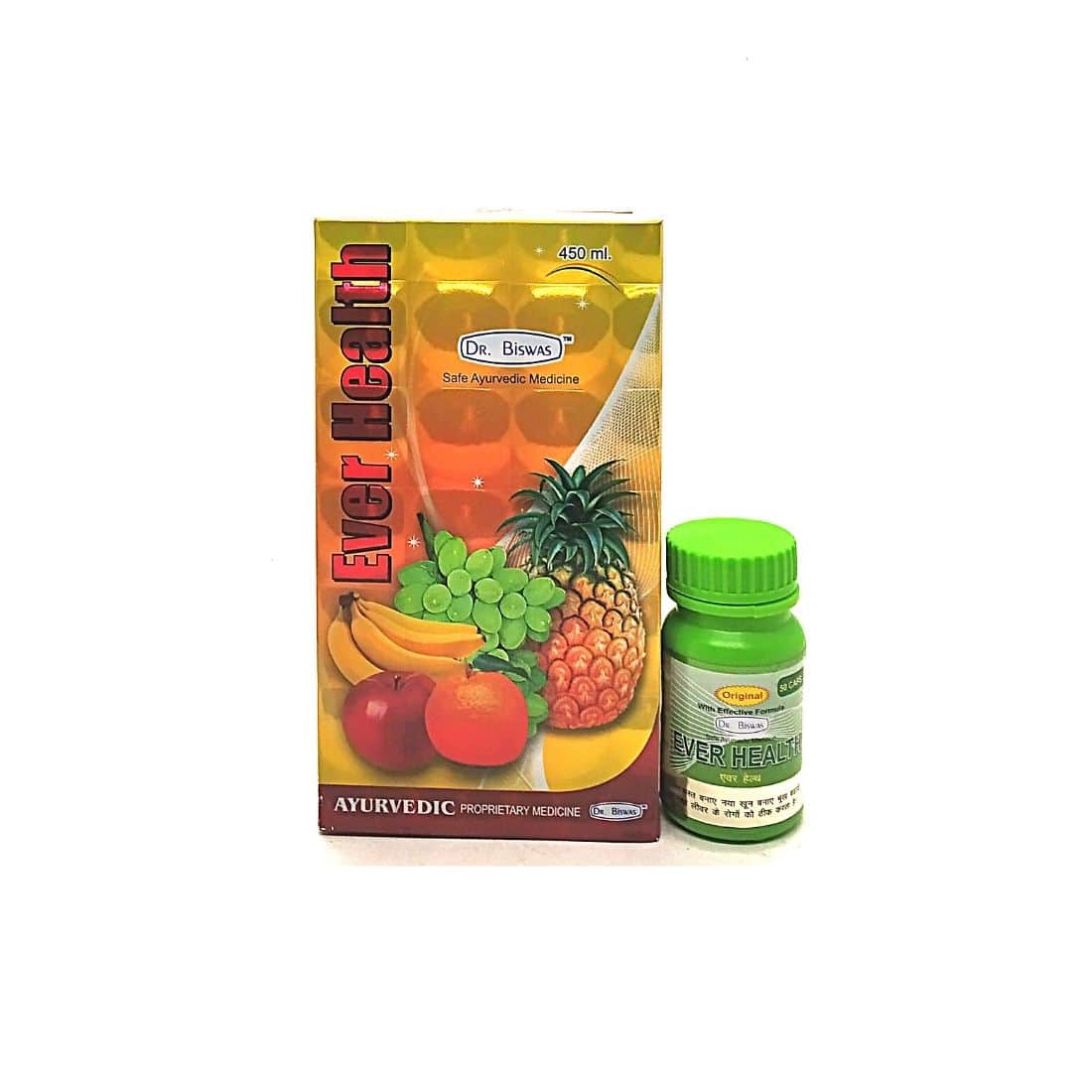 Ever Health Capsule & Tonic(pack of 2) - HEALTH AIM PHARMACY