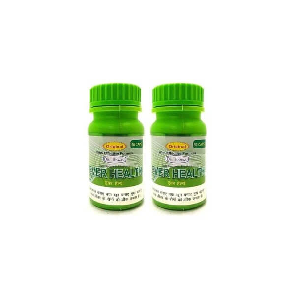 Ever Health Capsules PACK OF 2 - HEALTH AIM PHARMACY