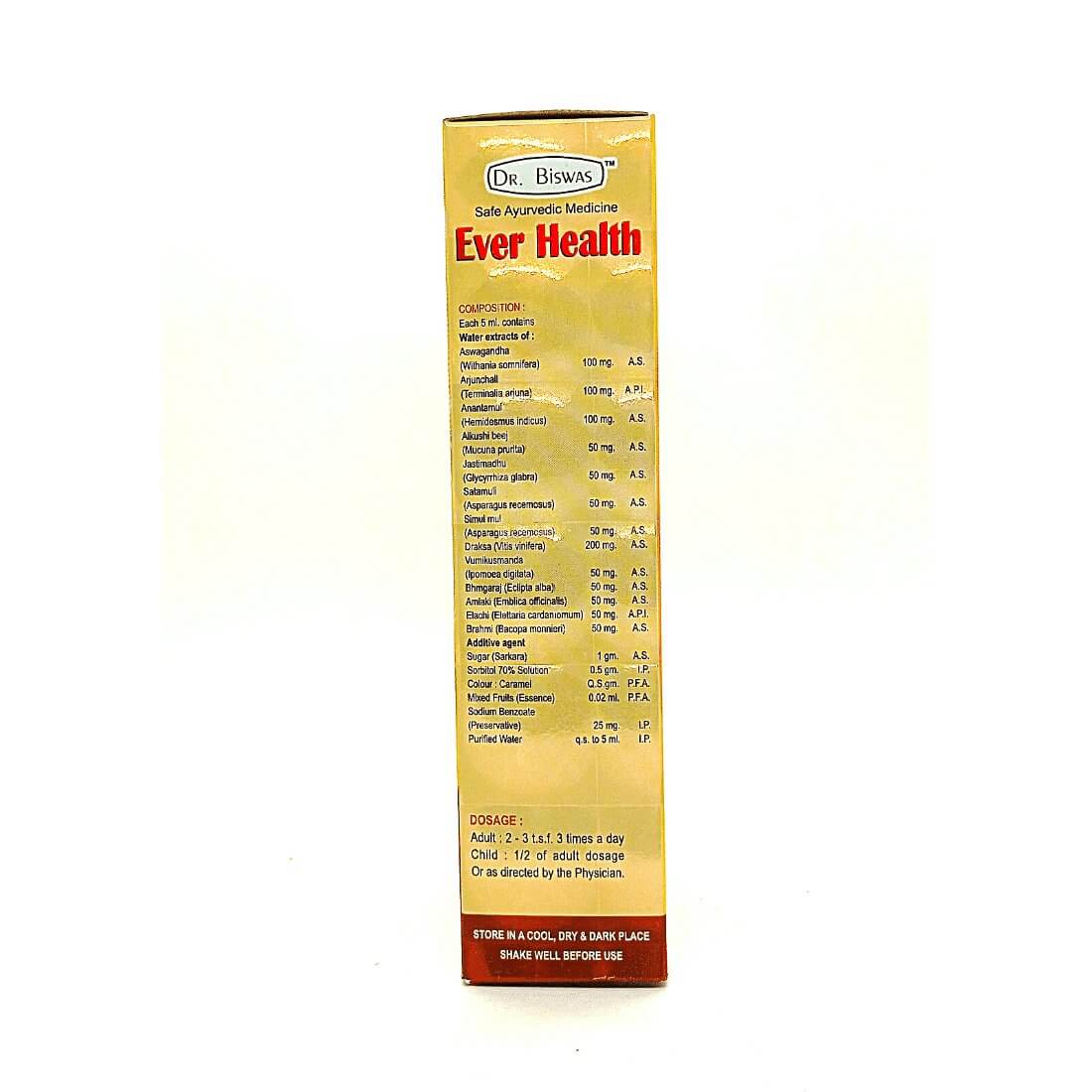 Ever Health Tonic 450 ml (Pack of - 3) - HEALTH AIM PHARMACY