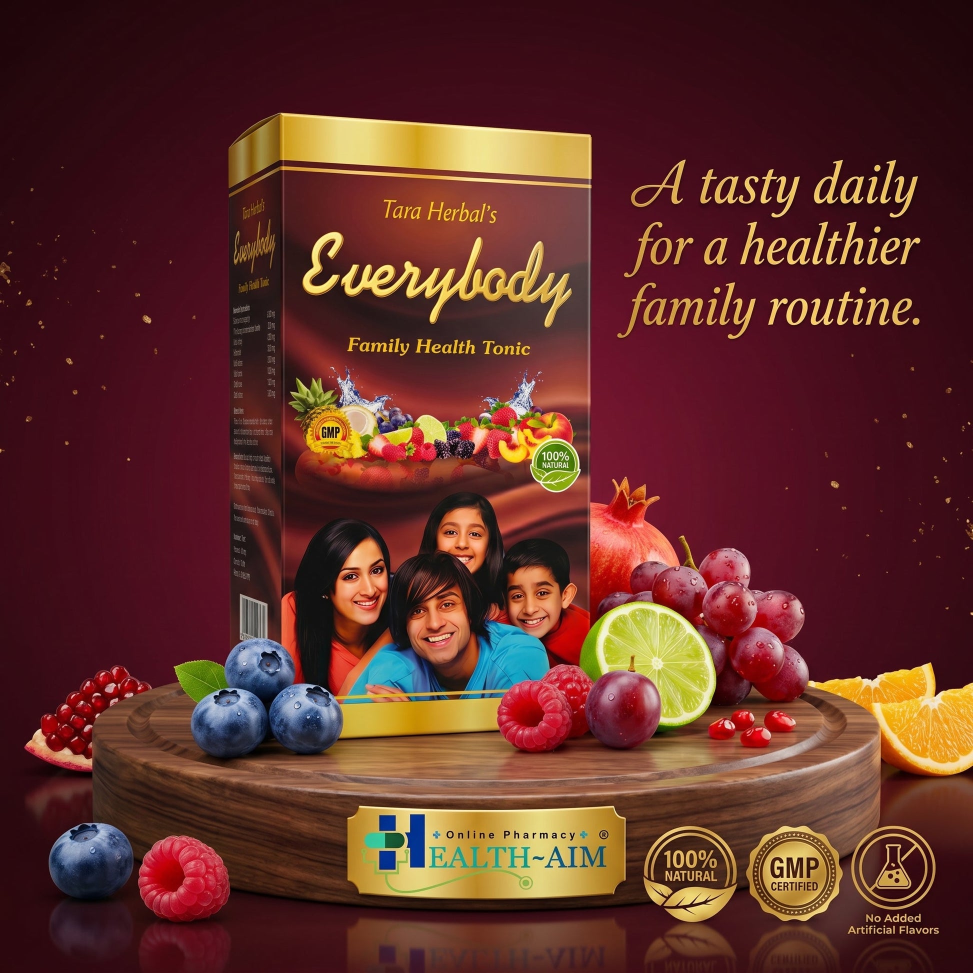 Everybody Family Health Tonic | 450ml | Pack of 2 - HEALTH AIM PHARMACY