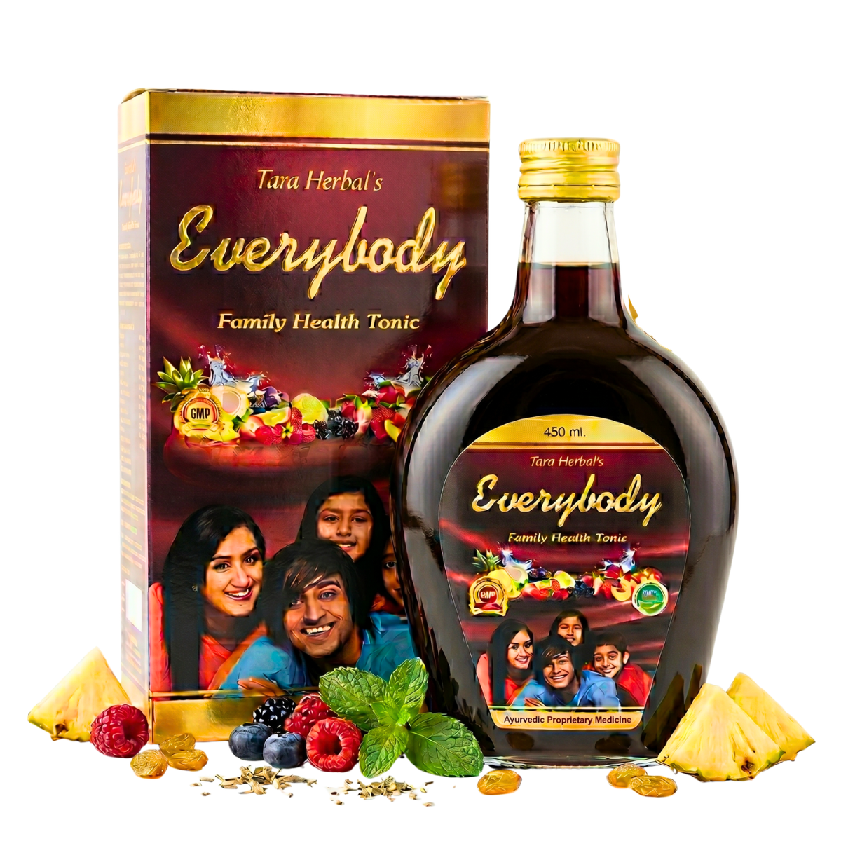 Everybody Family Health Tonic | 450ml | Pack of 2 - HEALTH AIM PHARMACY