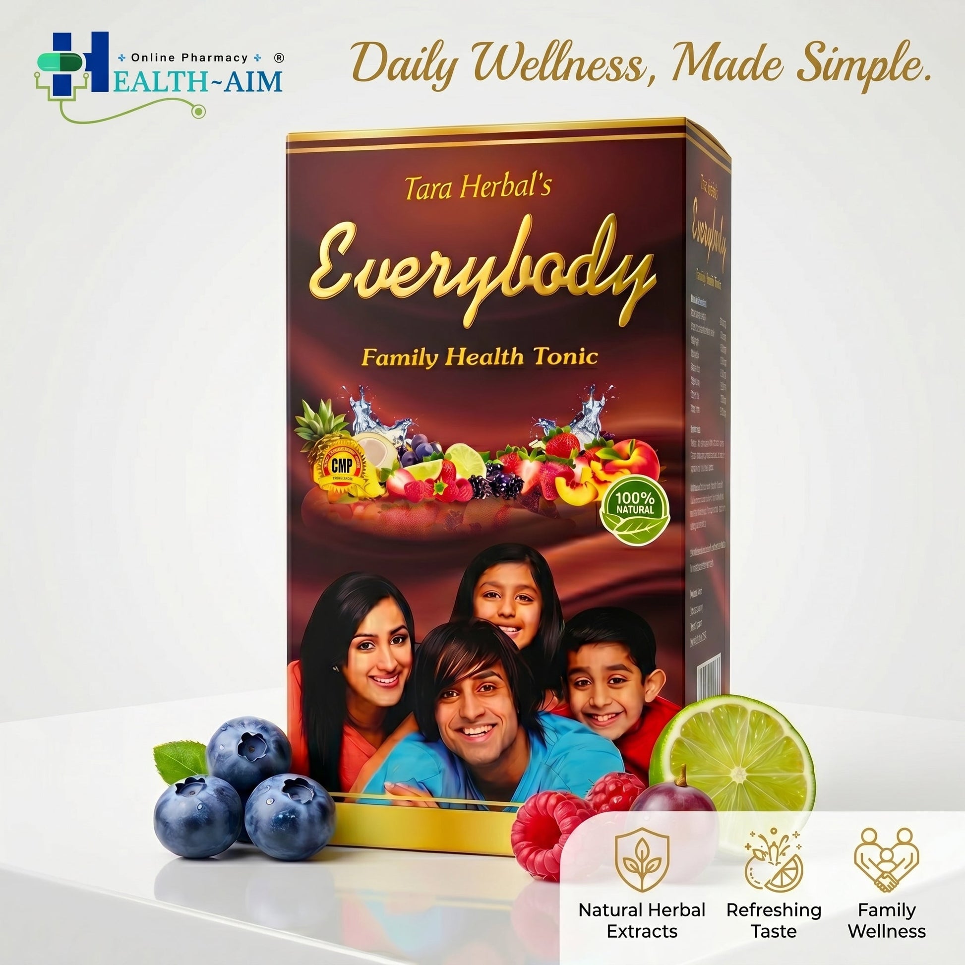 Everybody Family Health Tonic | 450ml | Pack of 2 - HEALTH AIM PHARMACY