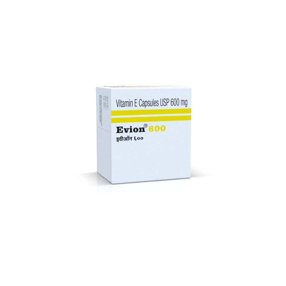 Evion 600 capsule & Health Aim capsule (combo pack ) - HEALTH AIM PHARMACY