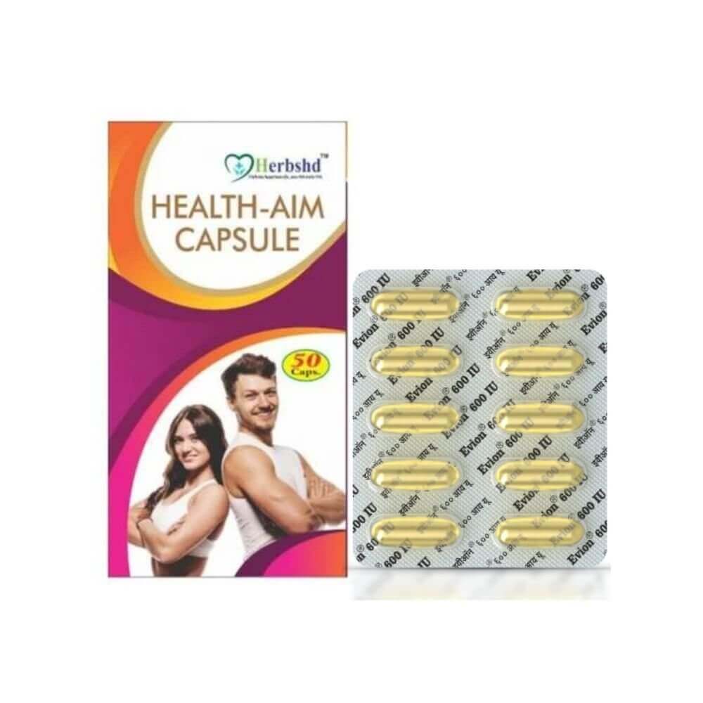 Evion 600 capsule & Health Aim capsule (combo pack ) - HEALTH AIM PHARMACY