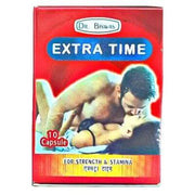 Extra Time Capsule (Pack of 3) - HEALTH AIM PHARMACY