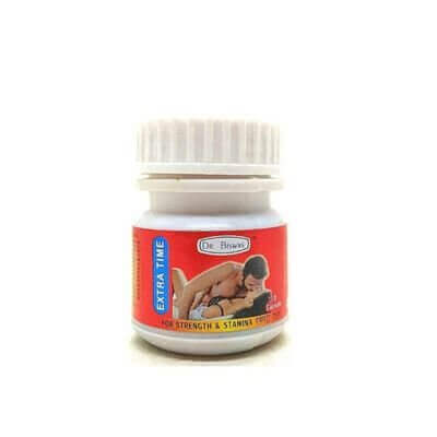 Extra Time Capsule (Pack of 3) - HEALTH AIM PHARMACY