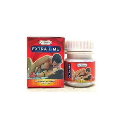 Extra Time Capsule (Pack of 3) - HEALTH AIM PHARMACY