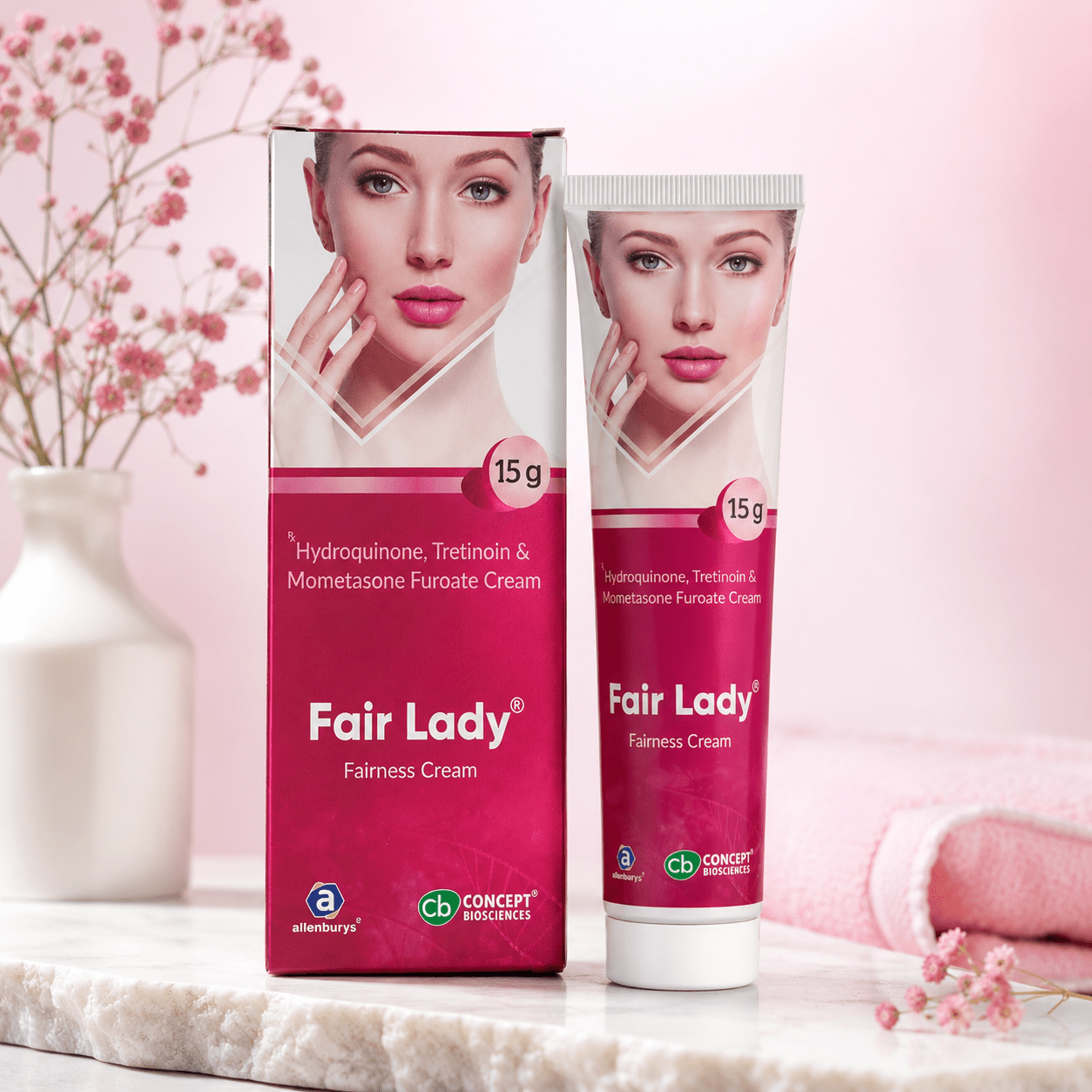 Fair Lady Cream (Pack of 2) - HEALTH AIM PHARMACY