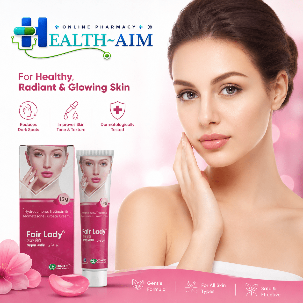 Fair Lady Cream (Pack of 2) - HEALTH AIM PHARMACY