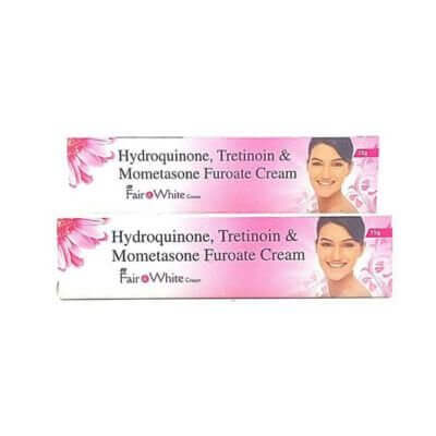 Fair & White Cream (pack of 3) - HEALTH AIM PHARMACY