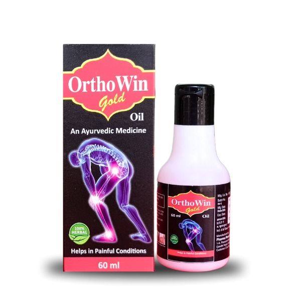 Fast Relief Ortho Win Gold Oil Joints Pain Relief 60ml. (PACK 4) - HEALTH AIM PHARMACY