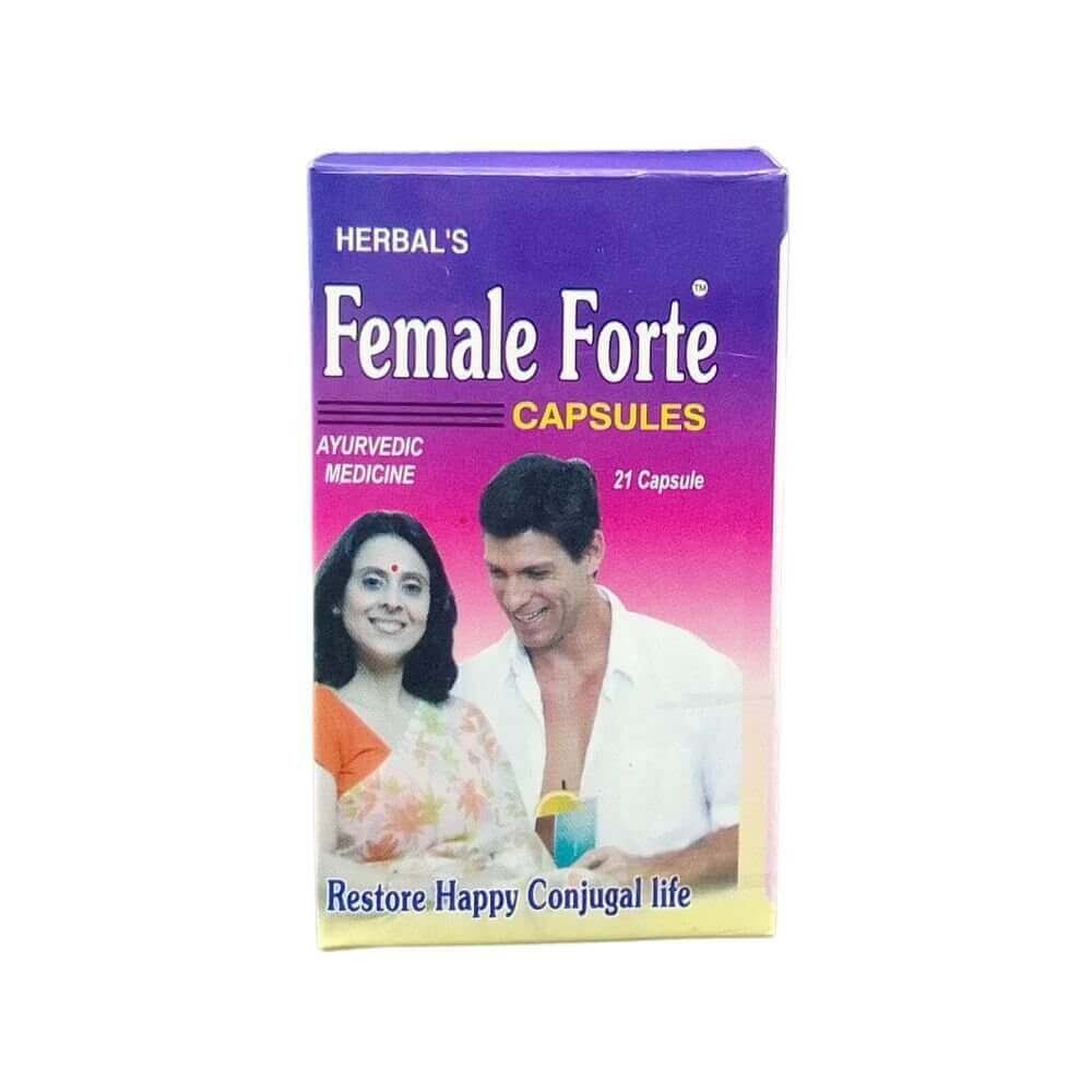 Female Forte Capsule (pack of 2) - HEALTH AIM PHARMACY
