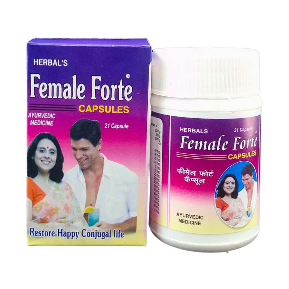 Female Forte Capsule (pack of 2) - HEALTH AIM PHARMACY