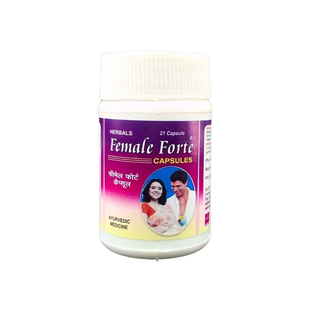Female Forte Capsule (pack of 2) - HEALTH AIM PHARMACY