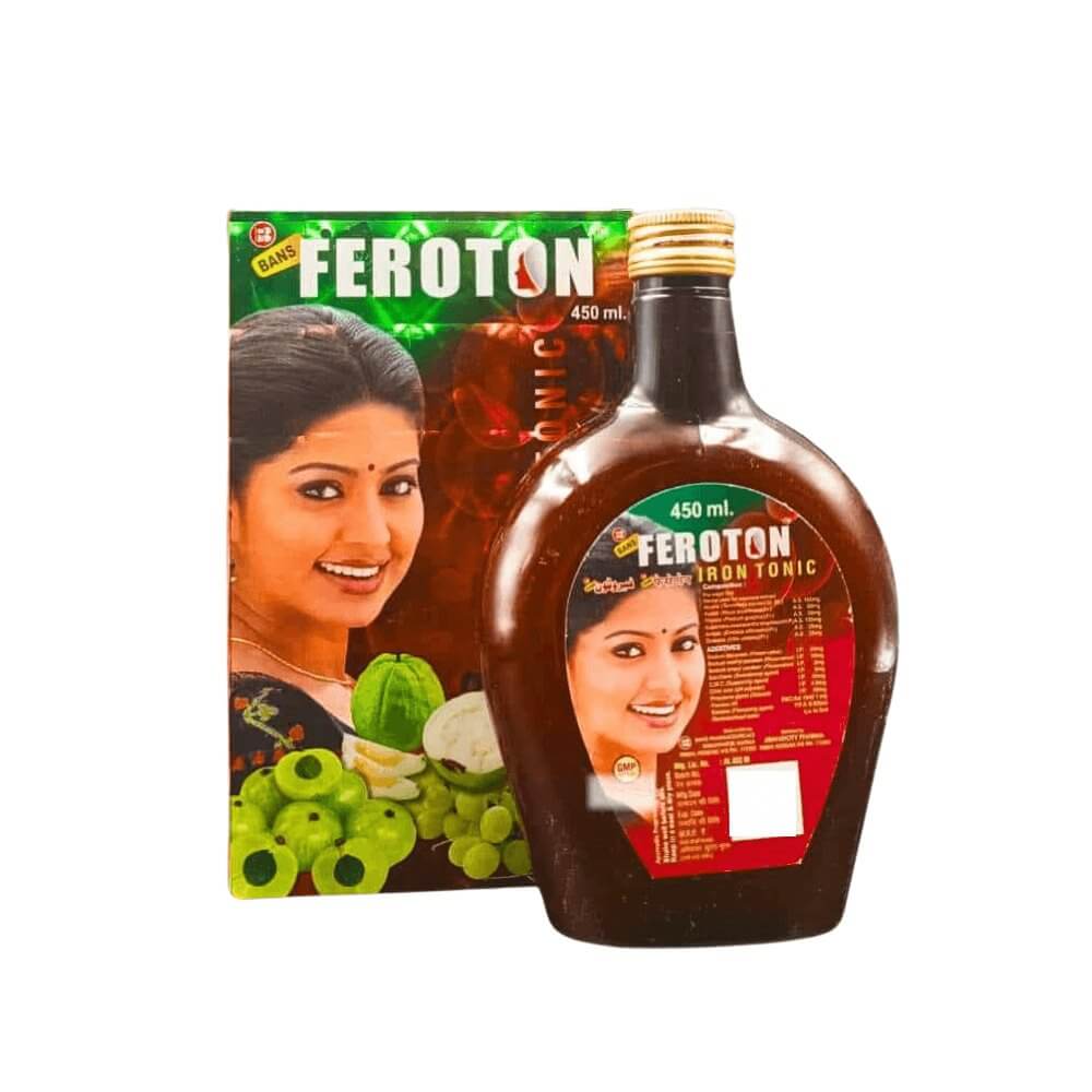 FEROTON IRON TONIC & HEALTH - AIM CAPSULE BOOSTS IMMUNITY - HEALTH AIM PHARMACY