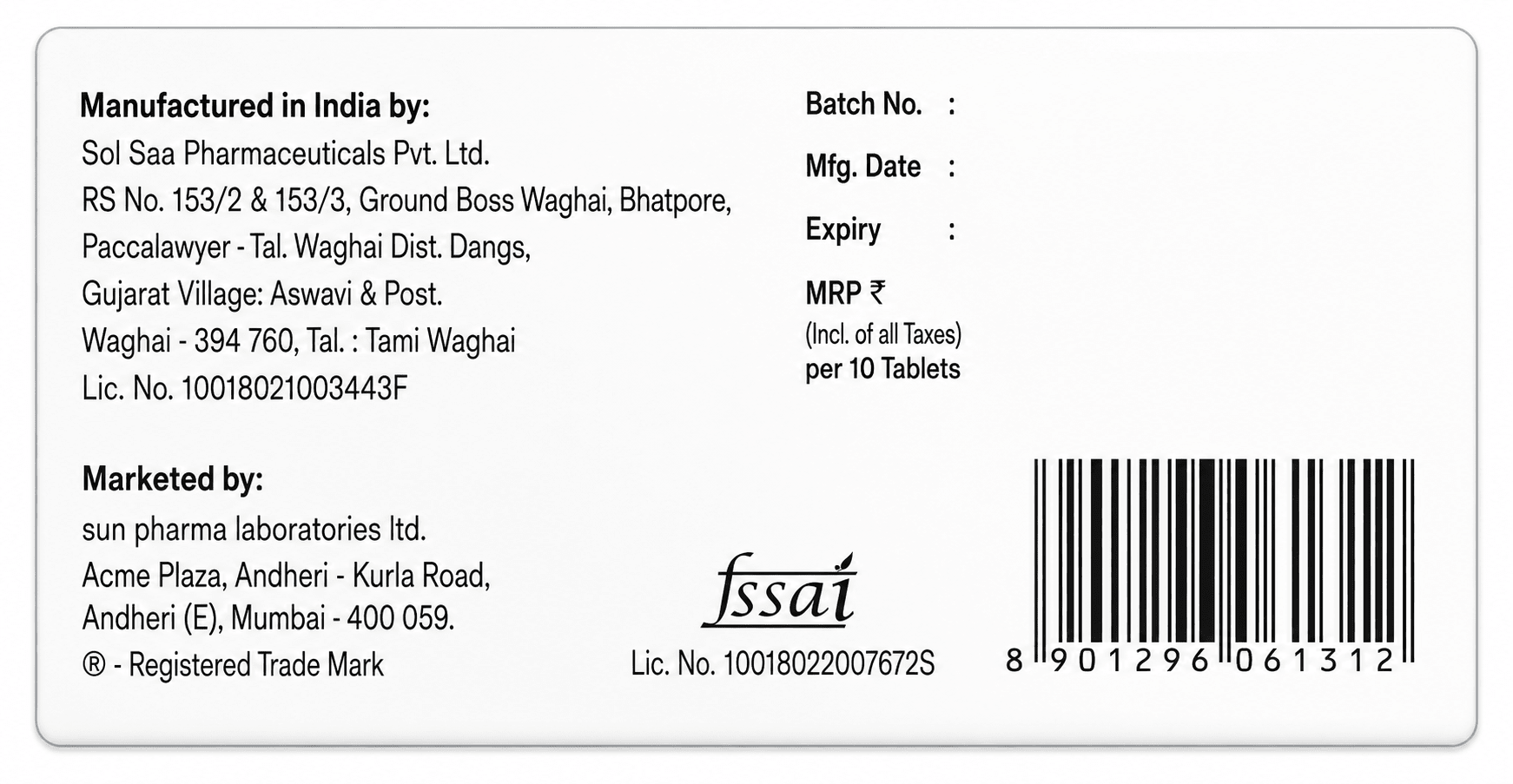 Fertisure Fem Nutraceutical Tablet For Women - HEALTH AIM PHARMACY