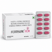 Fertisure Fem Nutraceutical Tablet For Women - HEALTH AIM PHARMACY