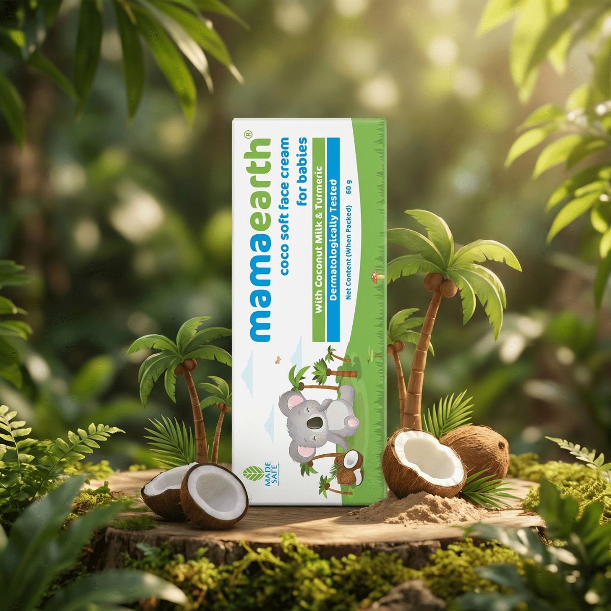 Full Baby Care Combo Pack | Ayurvedic ADee Massage Oil + Dermadew Lotion + Mamaearth Face Cream + Himalaya Baby Powder + E - Dew Baby Soap +(Free Baby Wipes) | Combo Pack - HEALTH AIM PHARMACY