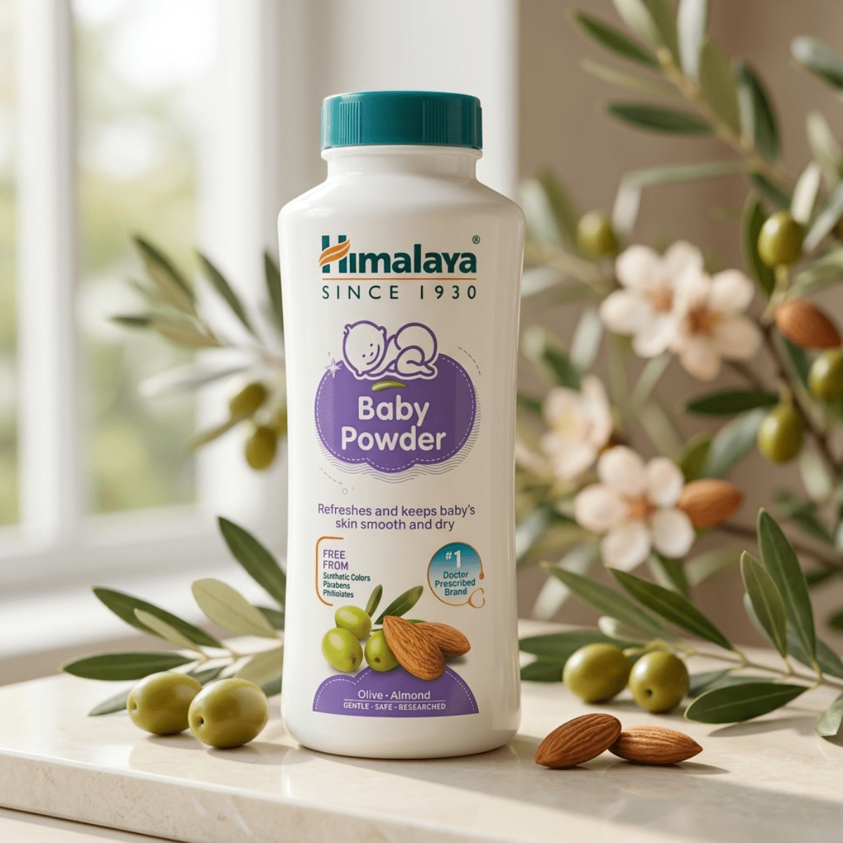 Full Baby Care Combo Pack | Ayurvedic ADee Massage Oil + Dermadew Lotion + Mamaearth Face Cream + Himalaya Baby Powder + E - Dew Baby Soap +(Free Baby Wipes) | Combo Pack - HEALTH AIM PHARMACY