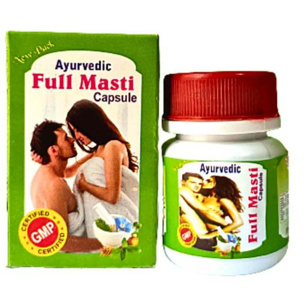 Full Masti Capsule (Pack of 3) - HEALTH AIM PHARMACY
