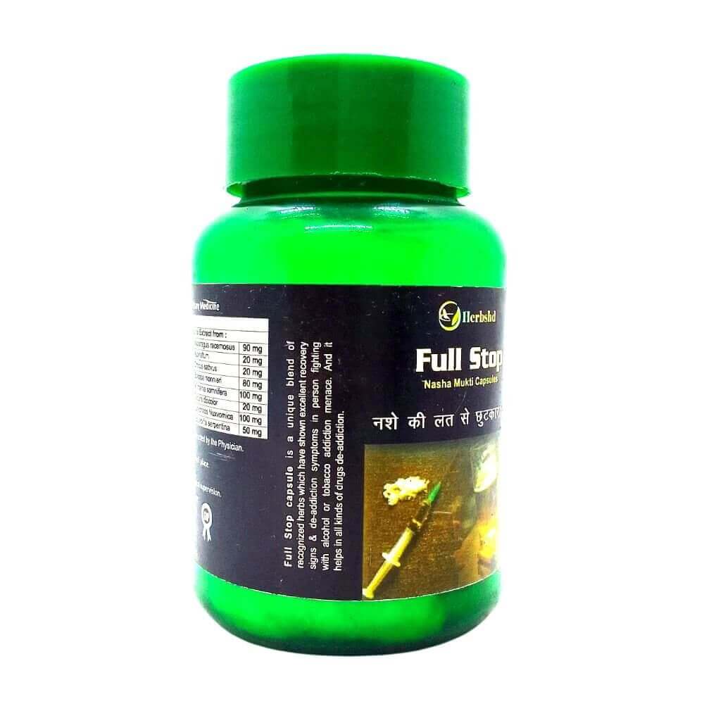 Full Stop Nesha Mukti Capsule - HEALTH AIM PHARMACY