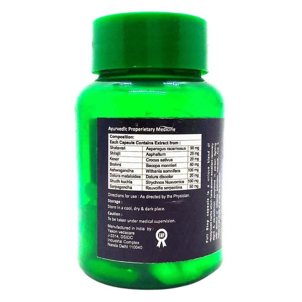 Full Stop Nesha Mukti Capsule - HEALTH AIM PHARMACY