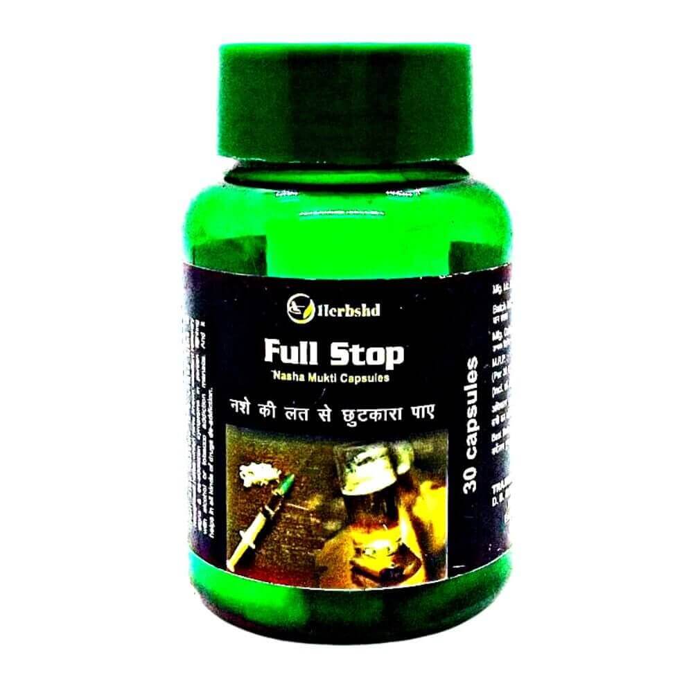 Full Stop Nesha Mukti Capsule - HEALTH AIM PHARMACY