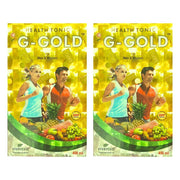 G - GOLD Health Tonic (Pack of 2) - HEALTH AIM PHARMACY