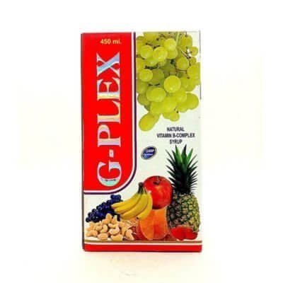 G - PLEX Natural Vitamin B - Complex Syrup - HEALTH AIM PHARMACY