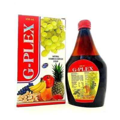 G - PLEX Natural Vitamin B - Complex Syrup - HEALTH AIM PHARMACY