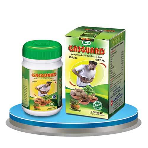 GAS GUARD 100 GM POWDER (pack of 4) - HEALTH AIM PHARMACY