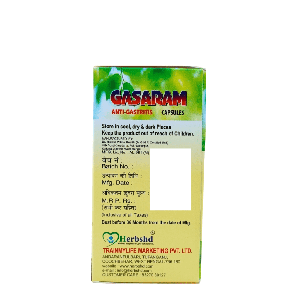 Gasaram Capsule - HEALTH AIM PHARMACY