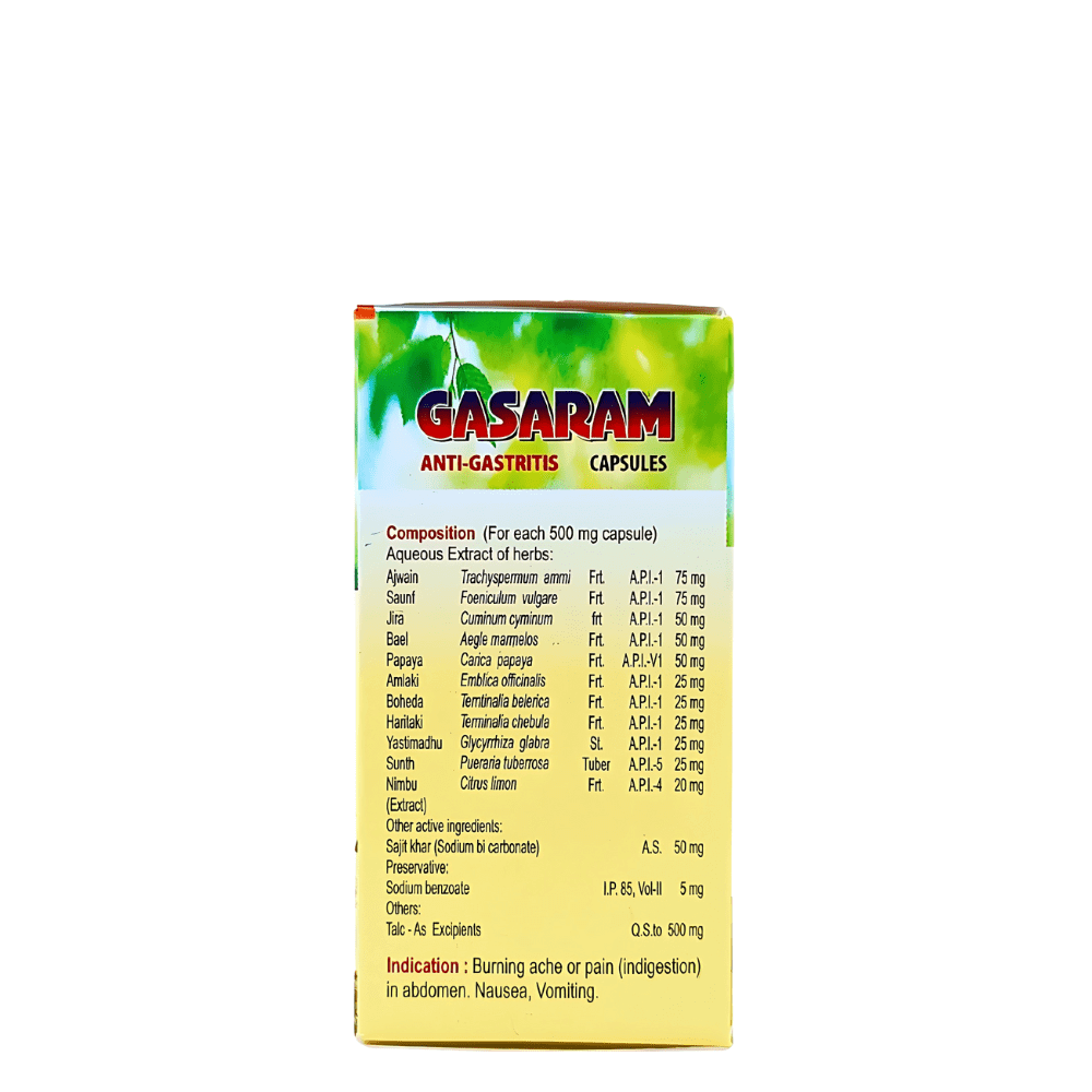 Gasaram Capsule - HEALTH AIM PHARMACY