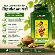 Gasliv Churna 100g (Pack 2) - HEALTH AIM PHARMACY