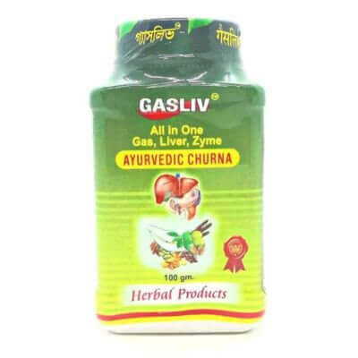 Gasliv Churna 100g(pack 2) - HEALTH AIM PHARMACY